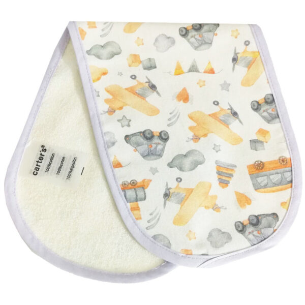 روپوش آروغ گیر 3 تایی طرح ماشین و بالن کارترز Carters