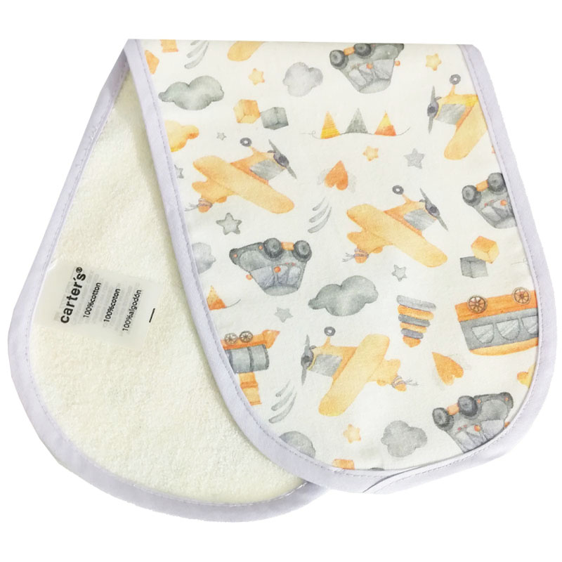 روپوش آروغ گیر 3 تایی طرح ماشین و بالن کارترز Carters