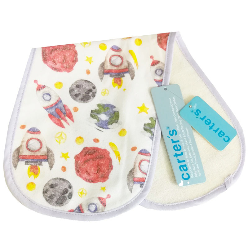 روپوش آروغ گیر 3 تایی طرح ماشین و بالن کارترز Carters