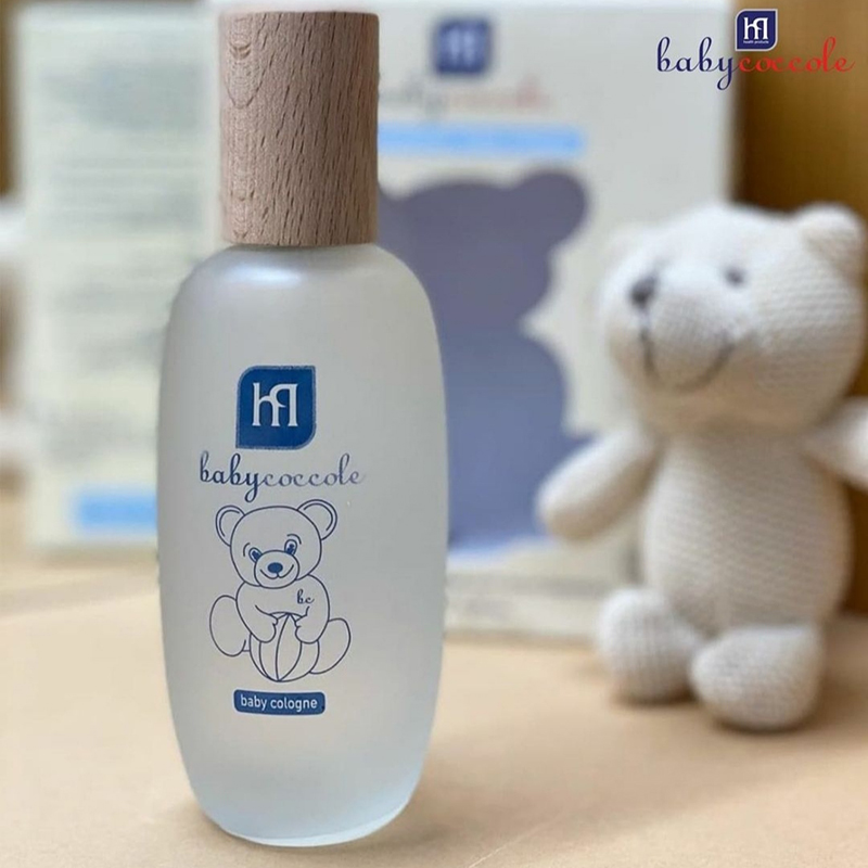 ادکلن نوزاد عروسک دار بی بی کوکول Baby coccole