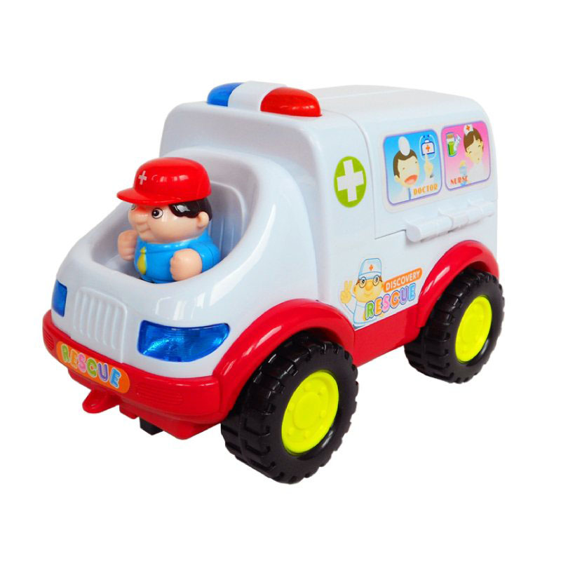 اسباب بازی آمبولانس با تجهیزات پزشکی 36+ ماه هولا تویز Hola Toys