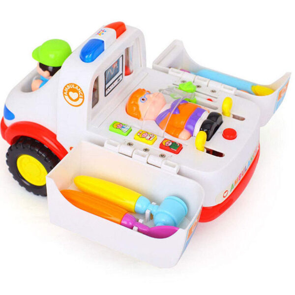 اسباب بازی آمبولانس با تجهیزات پزشکی 36+ ماه Hola Toys