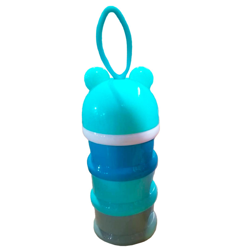 انبار غذای 3 طبقه طرح قورباغه