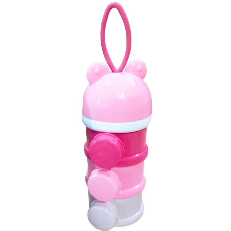 انبار غذای 3 طبقه طرح قورباغه