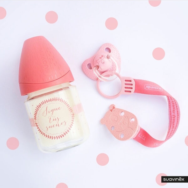 بند پستانک طرح خرسی سواوینکس suavinex