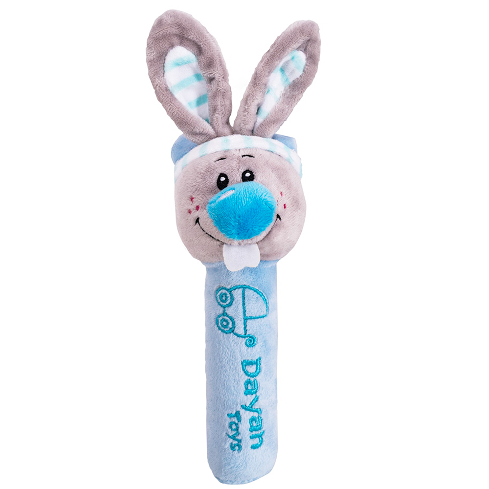 جغجغه سوسیسی خرگوش دندان دار دایان Dayan Toys