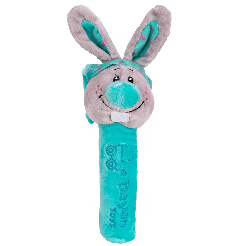 جغجغه سوسیسی خرگوش دندان دار دایان Dayan Toys