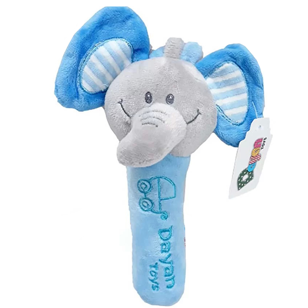 جغجغه سوسیسی فیل گوش دراز دایان Dayan Toys