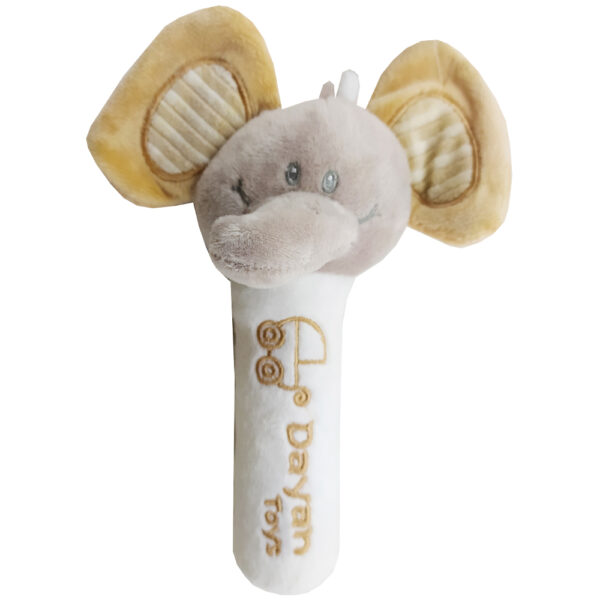 جغجغه سوسیسی خرگوش دندان دار دایان Dayan Toys