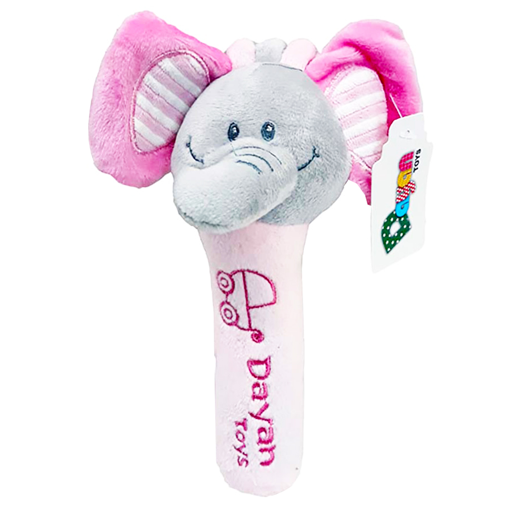 جغجغه سوسیسی خرگوش دندان دار دایان Dayan Toys