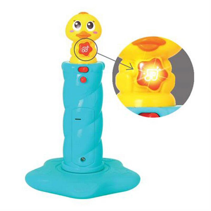 اسباب بازی حلقه موزیکال جوجه 6+ ماه Hola Toys