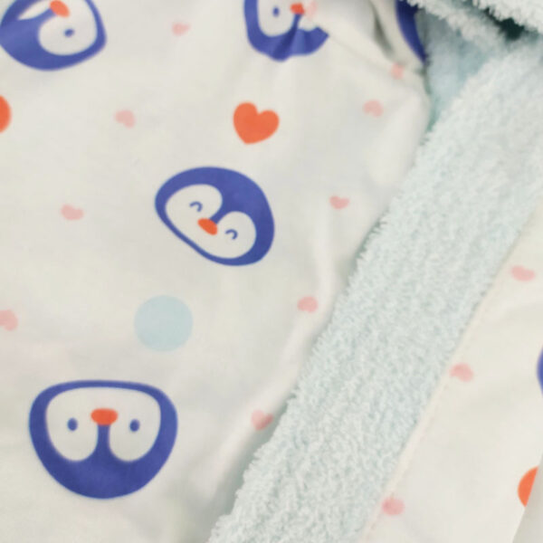 حوله تن پوش کلاه دار طرح روباه و راکن مادرکر Mothercare