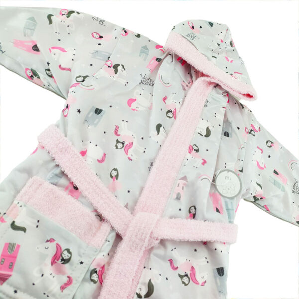 حوله تن پوش کلاه دار طرح فیل و گنجشک مادرکر Mothercare