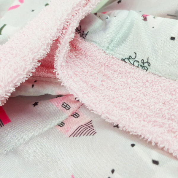 حوله تن پوش کلاه دار طرح فیل و گنجشک مادرکر Mothercare