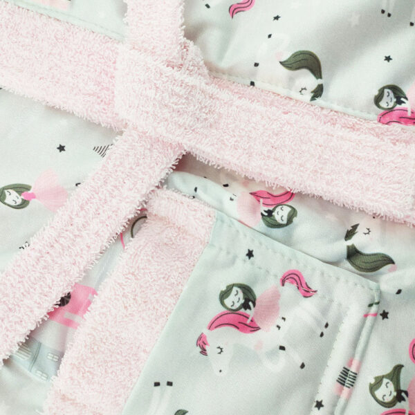 حوله تن پوش کلاه دار طرح فیل و گنجشک مادرکر Mothercare