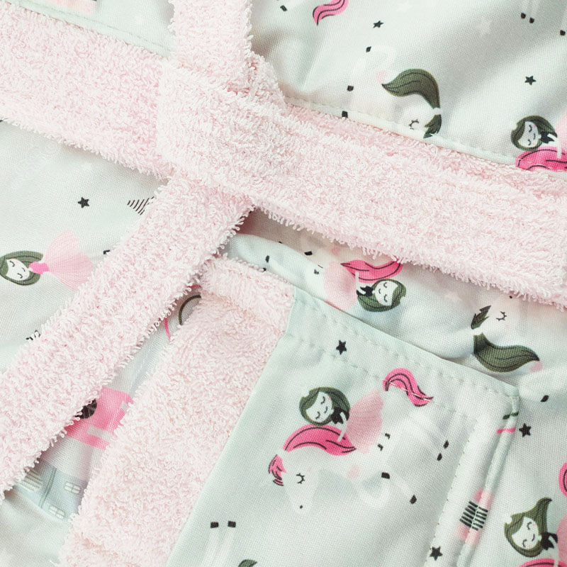 حوله تن پوش کلاه دار طرح فیل و گنجشک مادرکر Mothercare