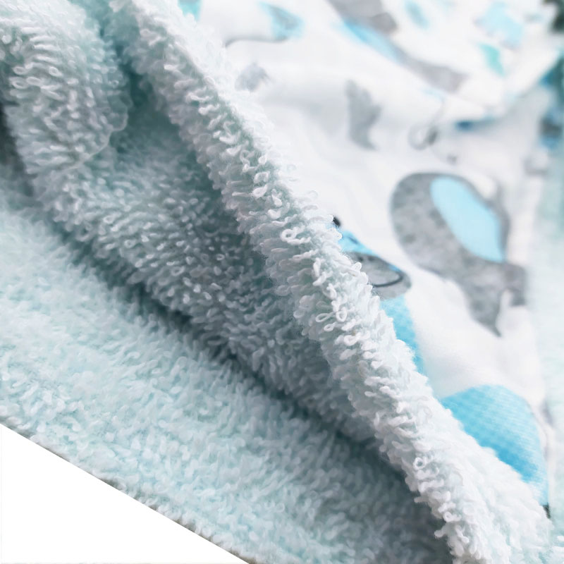 حوله تن پوش کلاه دار طرح فیل و گنجشک مادرکر Mothercare