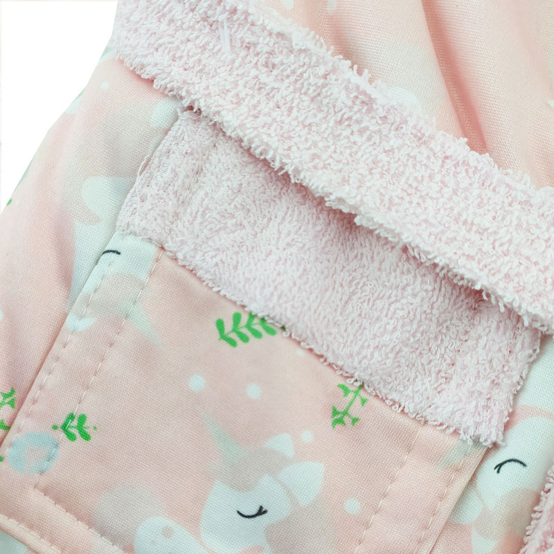 حوله تن پوش کلاه دار طرح فیل و گنجشک مادرکر Mothercare