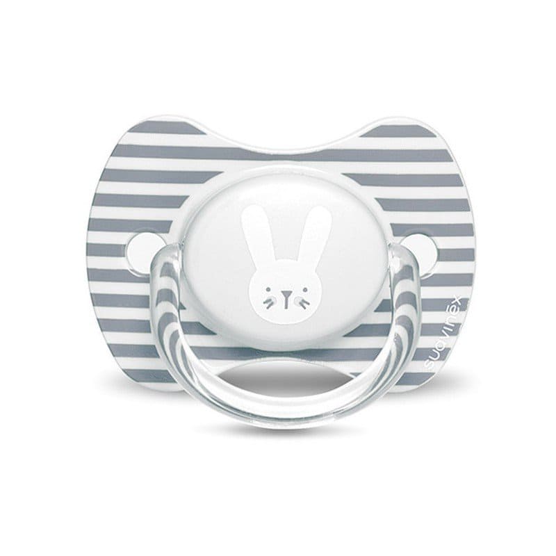 پستانک بادامی 6-18 ماه خرگوش راه راه suavinex