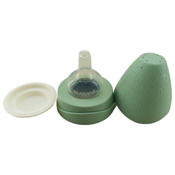 شیشه شیر دهانه عریض 0+ ماه خرگوش 270 میل suavinex