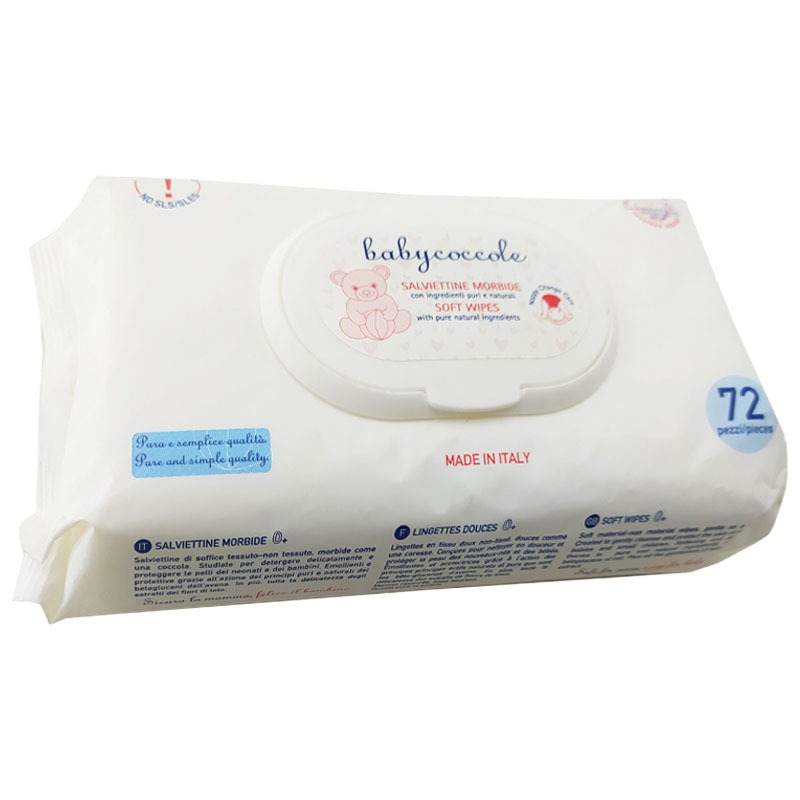 دستمال مرطوب 72 عددی بی بی کوکول Baby coccole