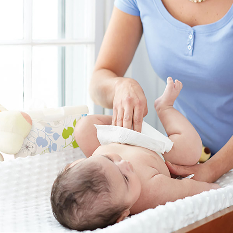 دستمال مرطوب 72 عددی درب دار سوآوینکس Suavinex