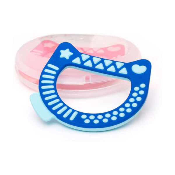 دندان گیر طرح گربه قاب دار سواوینکس suavinex