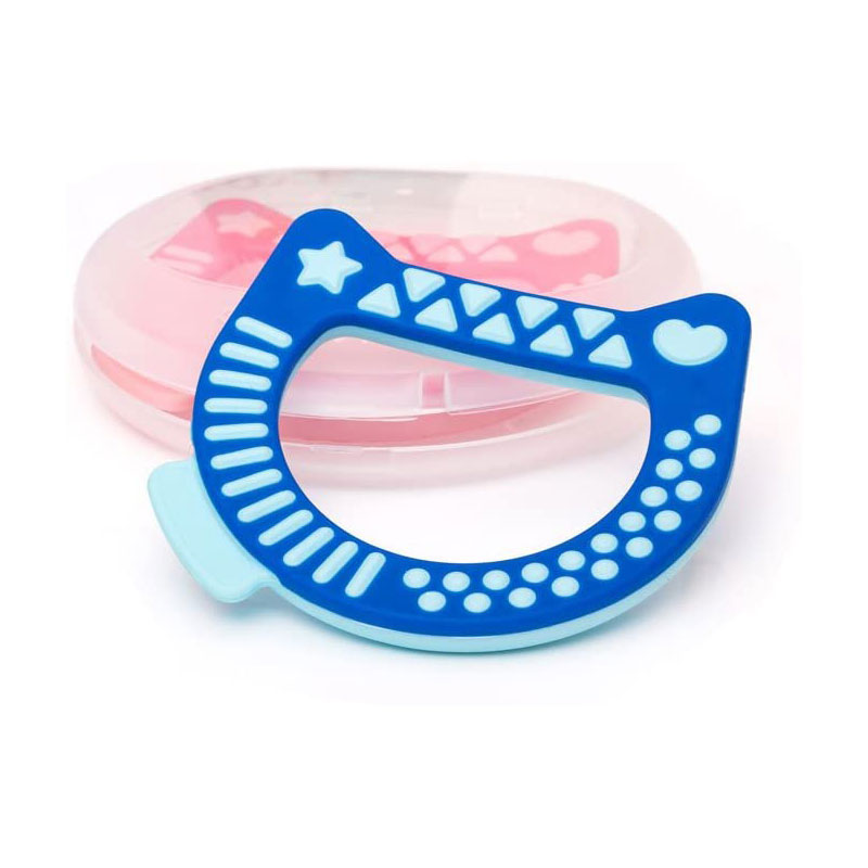 دندان گیر طرح گربه قاب دار سواوینکس suavinex