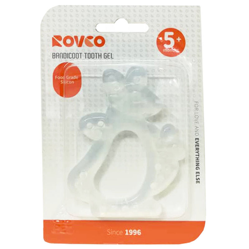 دندان گیر سیلیکونی خرگوش 5+ ماه رووکو Rovco
