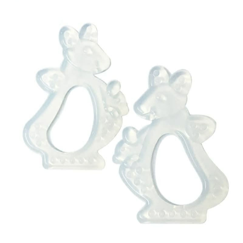 دندان گیر سیلیکونی خرگوش 5+ ماه رووکو Rovco