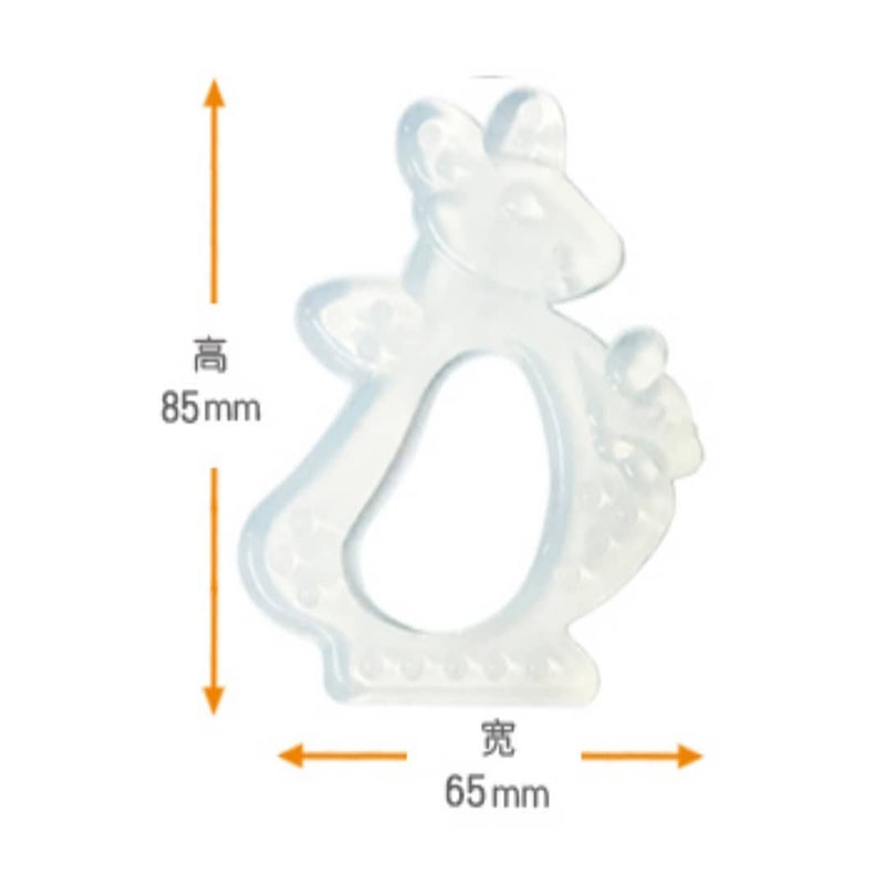 دندان گیر سیلیکونی خرگوش 5+ ماه رووکو Rovco