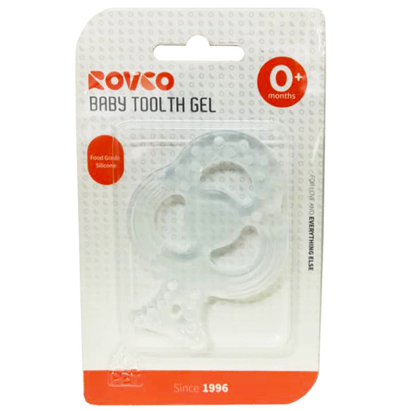 دندان گیر سیلیکونی خرگوش 5+ ماه رووکو Rovco