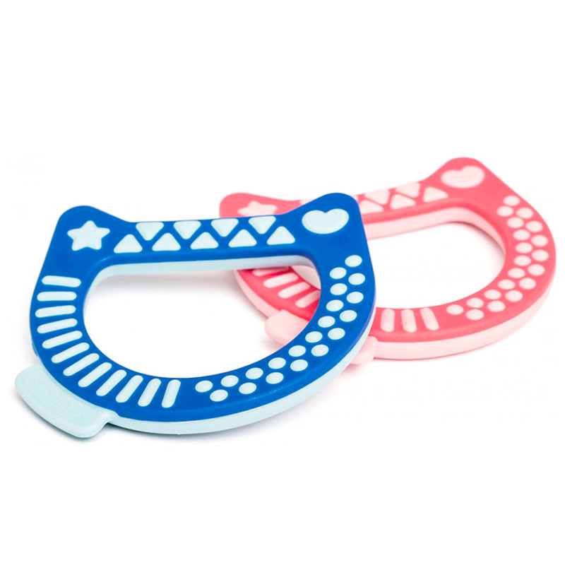 دندان گیر طرح گربه قاب دار سواوینکس suavinex