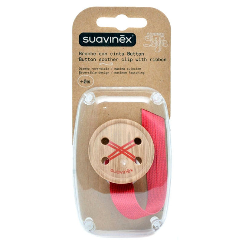زنجیر پستانک طرح تاج سوآوینکس suavinex
