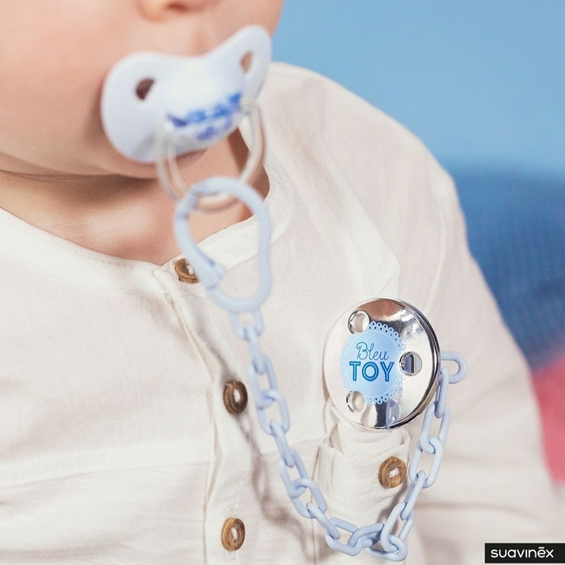 زنجیر پستانک طرح تاج سوآوینکس suavinex