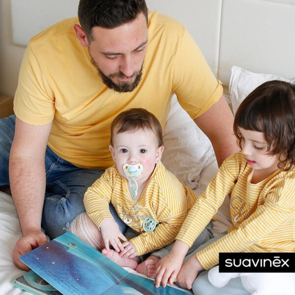 زنجیر پستانک طرح تاج سوآوینکس suavinex