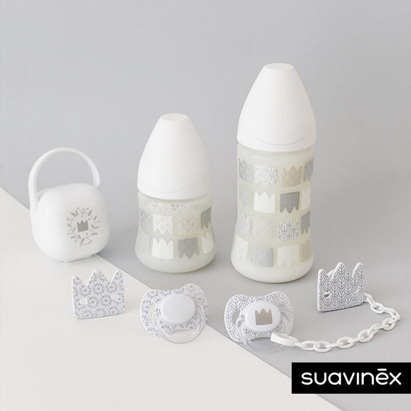 زنجیر پستانک طرح تاج سوآوینکس suavinex