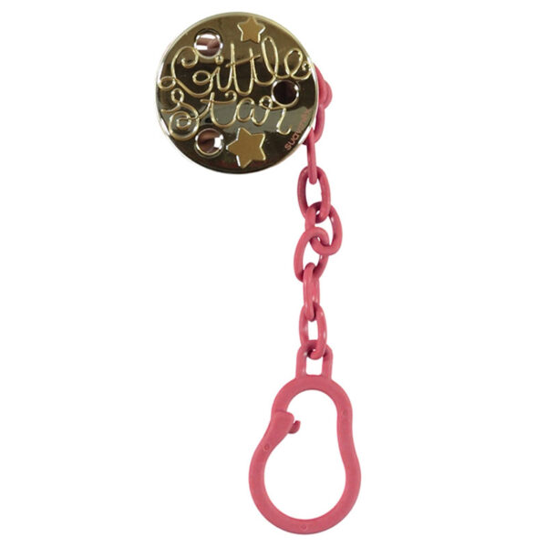 زنجیر پستانک گرد طلائی پسرانه سوآوینکس suavinex