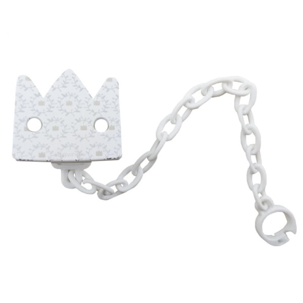 زنجیر پستانک طرح تاج سوآوینکس suavinex