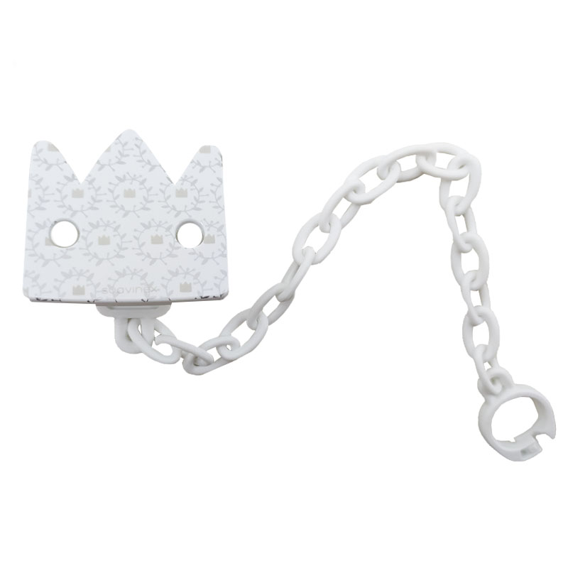 زنجیر پستانک طرح تاج سوآوینکس suavinex