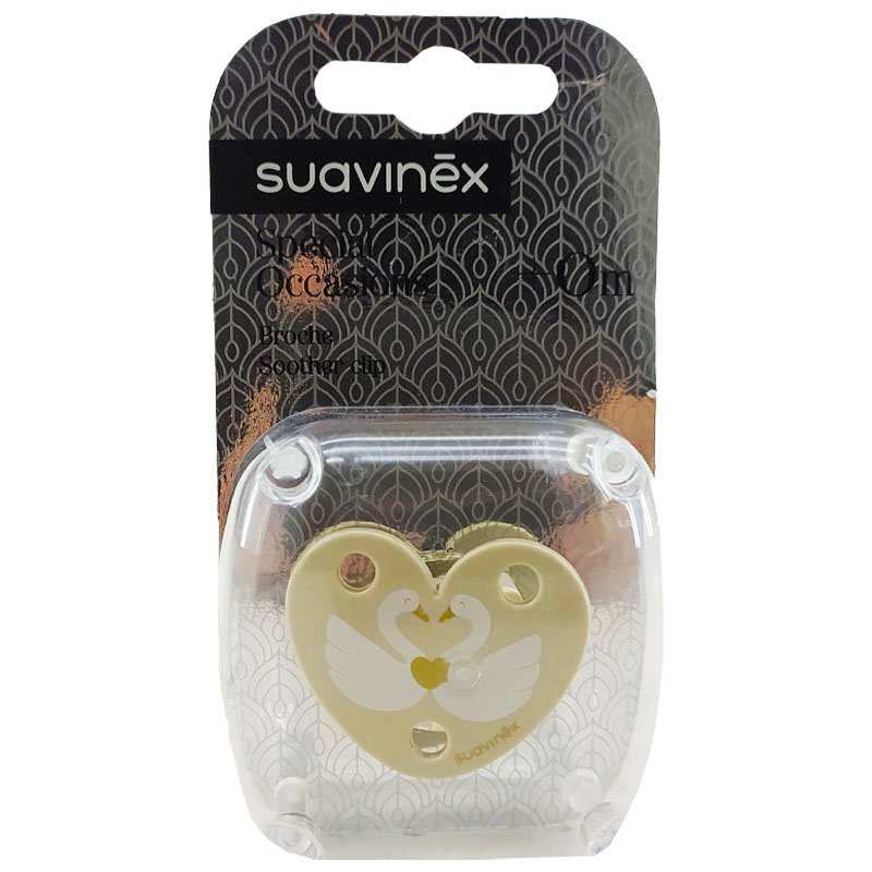 زنجیر پستانک طرح تاج سوآوینکس suavinex