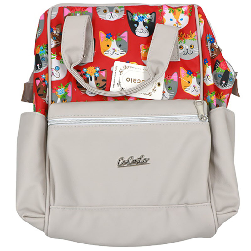 ساک لوازم کودک چرمی طرح گربه كوكالو Cocalo ساک لوازم کودک چرمی طرح گربه كوكالو Cocalo
