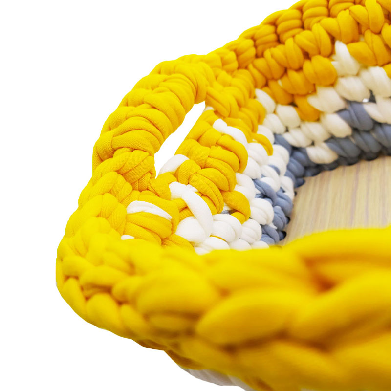 گیره تکی پاپیونی خزدار نگین دار Perance hairbows