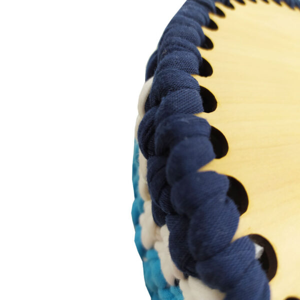 گیره تکی پاپیونی خزدار نگین دار Perance hairbows