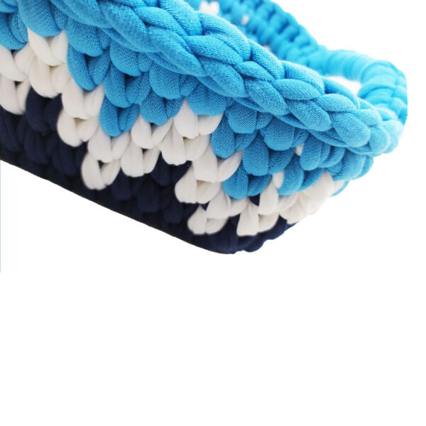 گیره تکی پاپیونی خزدار نگین دار Perance hairbows