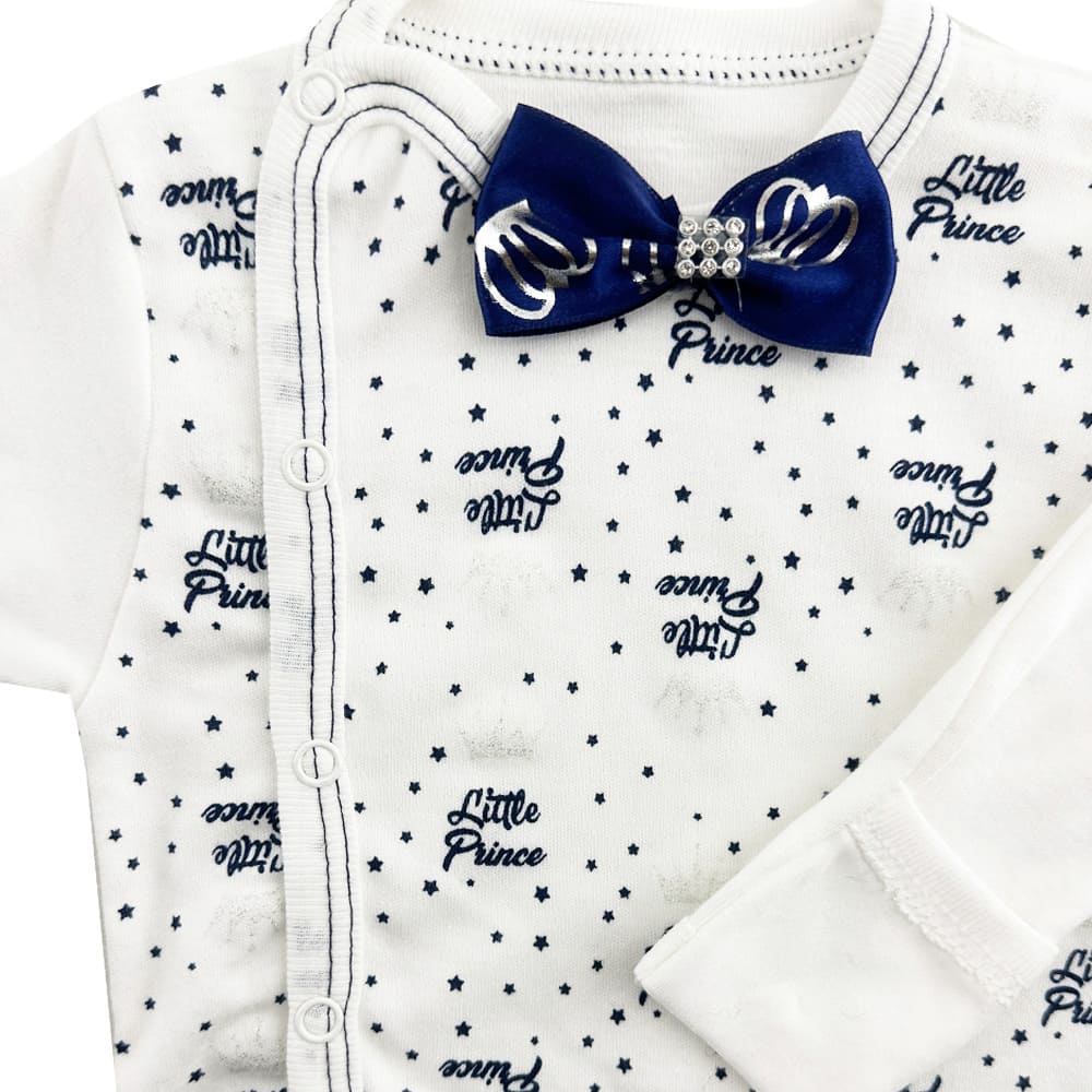 ست نوزادی 5 تکه Little Prince ریز ستاره Babyim2