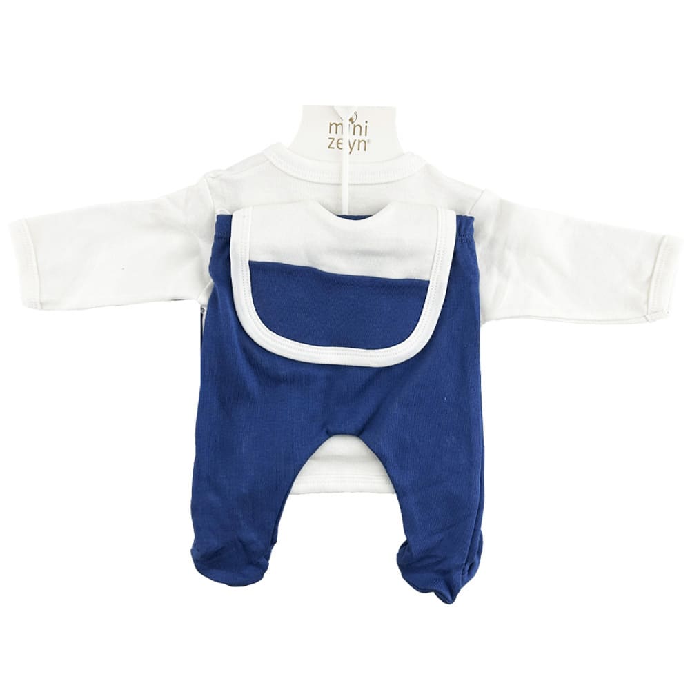 ست 5 تکه نوزادی طرح گوسفند بجسته Minizeyn7