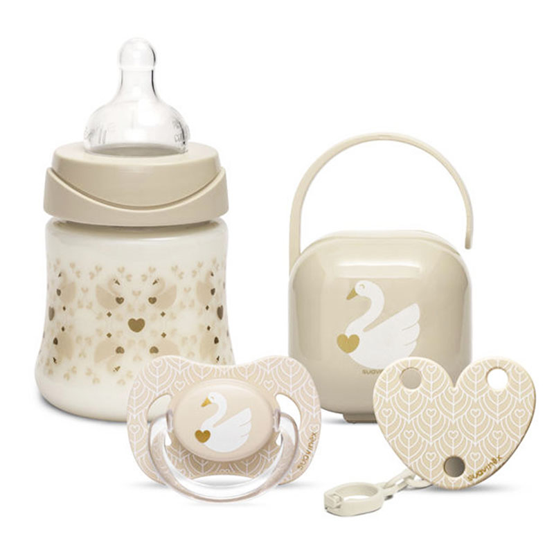 پستانک ارتودنسی آناتومیک قو 6-0 ماه سواوینکس suavinex