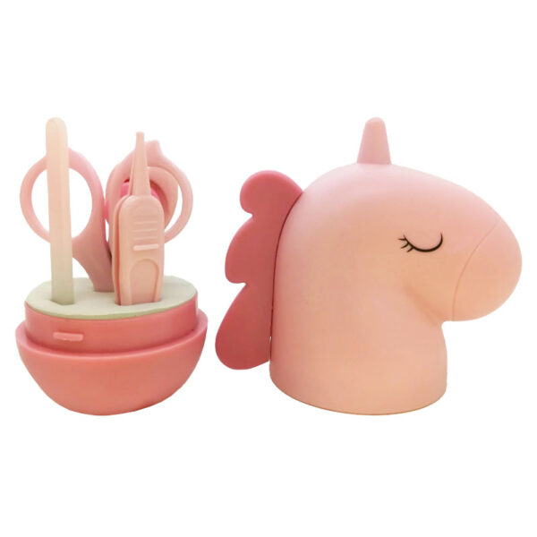 ست مانیکور کودک طرح اسب شاخدار