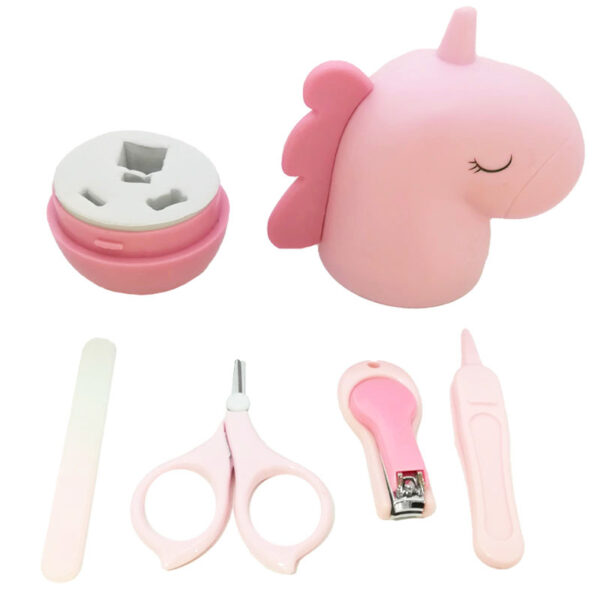 ست مانیکور کودک طرح اسب شاخدار